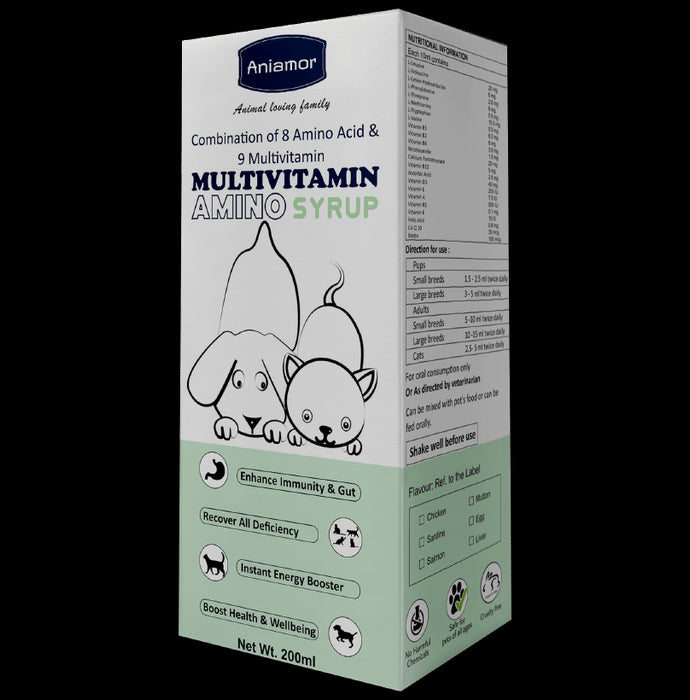 Aniamor Multivitamin Amino Syrup - Classic Derma