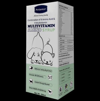 Aniamor Multivitamin Amino Syrup - Classic Derma