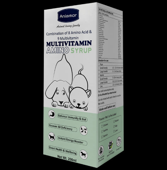 Aniamor Multivitamin Amino Syrup - Classic Derma