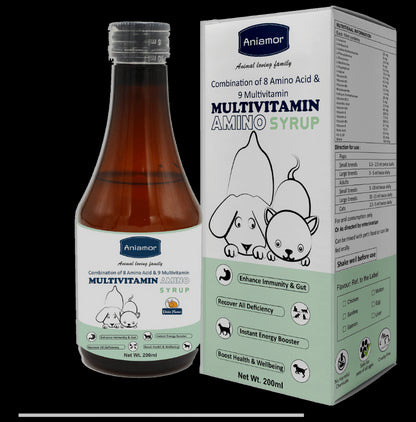 Aniamor Multivitamin Amino Syrup