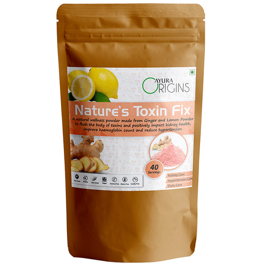 Ayura Origins Nature's Toxin Fix - Classic Derma
