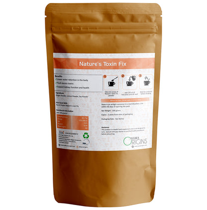Ayura Origins Nature's Toxin Fix