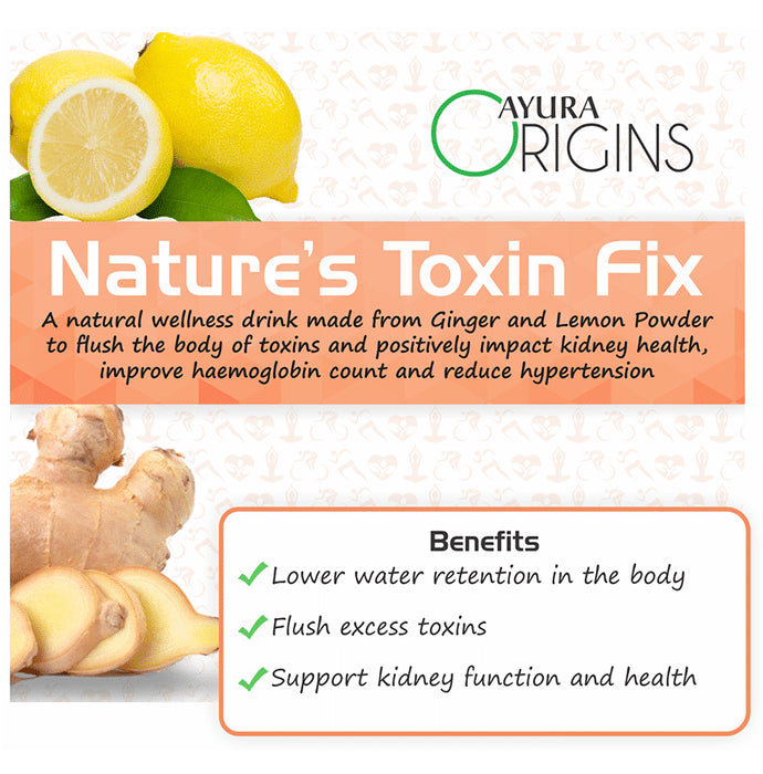 Ayura Origins Nature's Toxin Fix