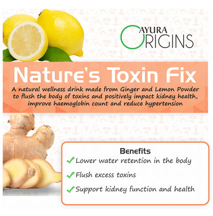 Ayura Origins Nature's Toxin Fix