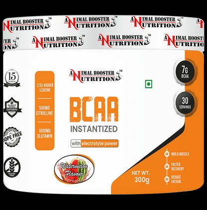 Animal Booster Nutrition BCAA Instanized Powder Watermelon - Classic Derma