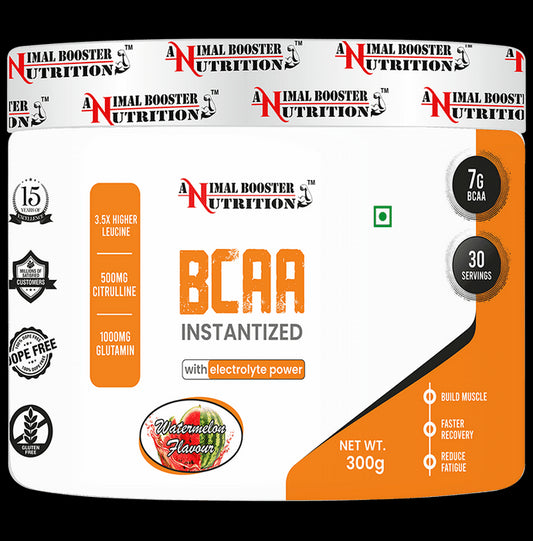 Animal Booster Nutrition BCAA Instanized Powder Watermelon - Classic Derma