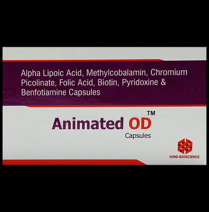 Animated OD Capsule - Classic Derma
