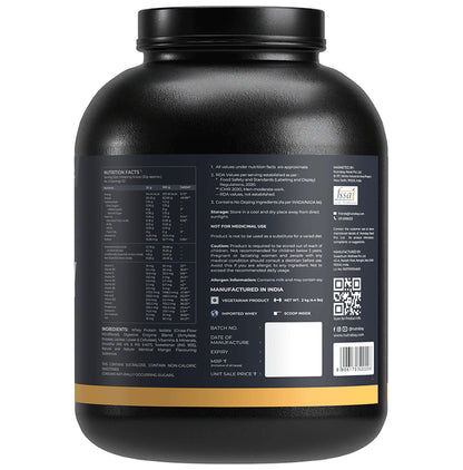 Nutrabay Isolate Whey Protein Powder Mango