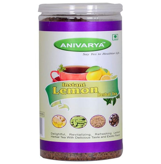 Anivarya Instant Lemon Herbal Tea - Classic Derma