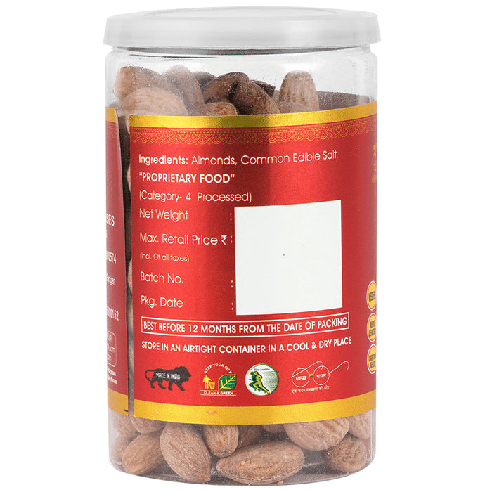 Anjani Superfoods Almonds Roasted & Salted