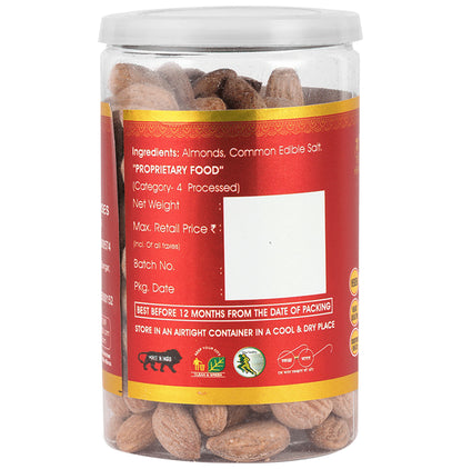 Anjani Superfoods Almonds Roasted & Salted