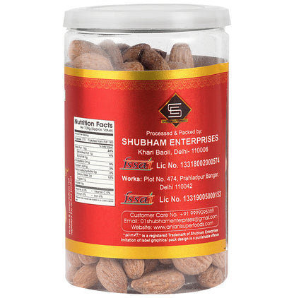 Anjani Superfoods Almonds Roasted & Salted