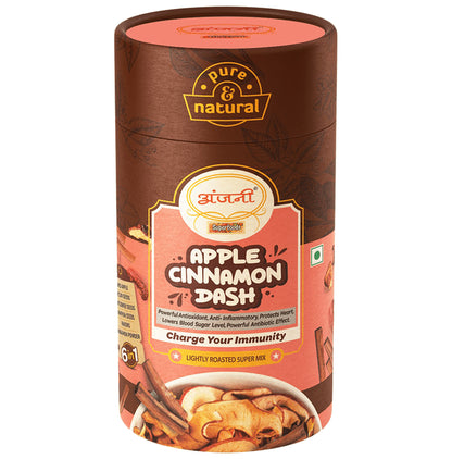 Anjani Superfoods Apple Cinnamon Dash Lightly Roasted Super Mix - Classic Derma