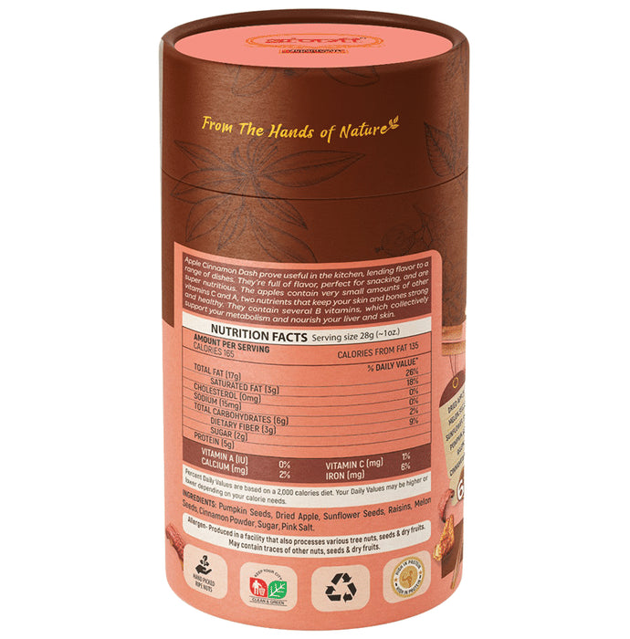 Anjani Superfoods Apple Cinnamon Dash Lightly Roasted Super Mix