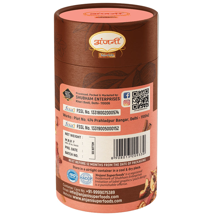 Anjani Superfoods Apple Cinnamon Dash Lightly Roasted Super Mix