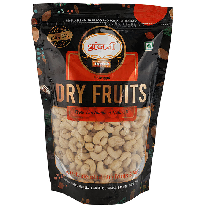Anjani Superfoods Cashews Dry Fruits - Classic Derma