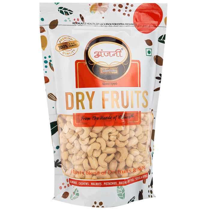Anjani Superfoods Cashews Dry Fruits - Classic Derma