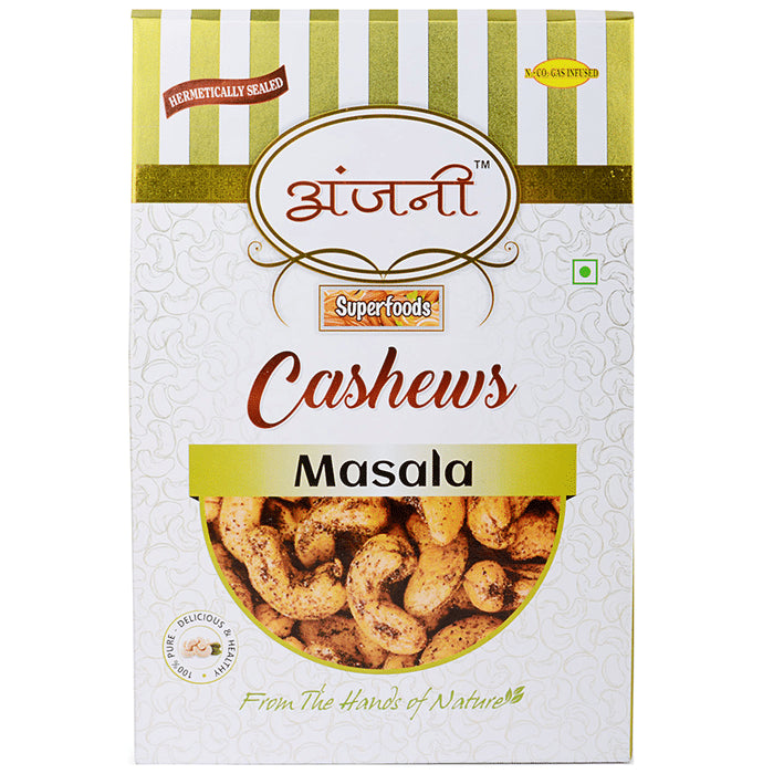 Anjani Superfoods Cashews Masala - Classic Derma