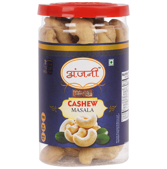 Anjani Superfoods Cashews Masala - Classic Derma
