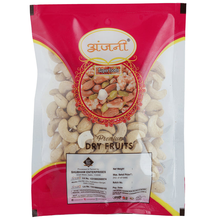 Anjani Superfoods Cashews Premium Dry Fruits