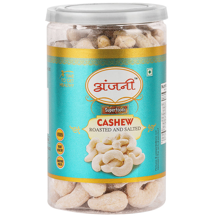 Anjani Superfoods Cashews Roasted & Salted - Classic Derma