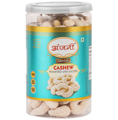 Anjani Superfoods Cashews Roasted & Salted - Classic Derma