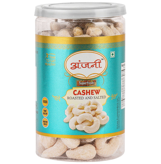 Anjani Superfoods Cashews Roasted & Salted - Classic Derma