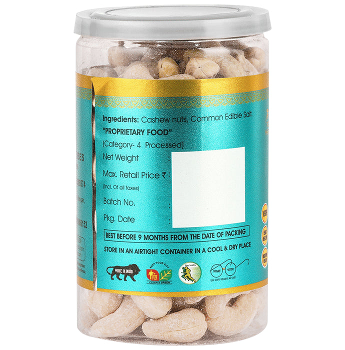 Anjani Superfoods Cashews Roasted & Salted