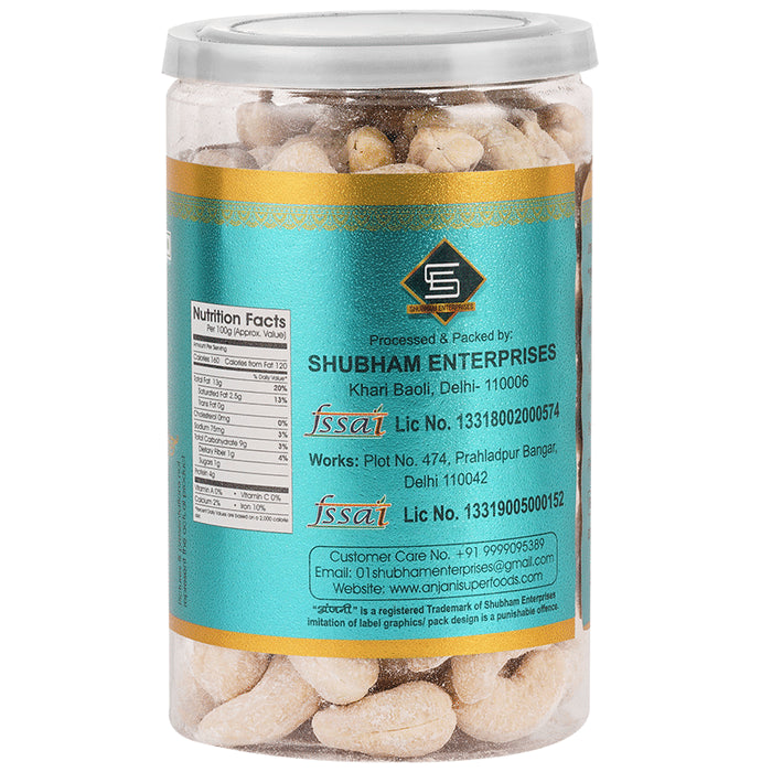 Anjani Superfoods Cashews Roasted & Salted
