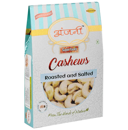 Anjani Superfoods Cashews Roasted & Salted - Classic Derma