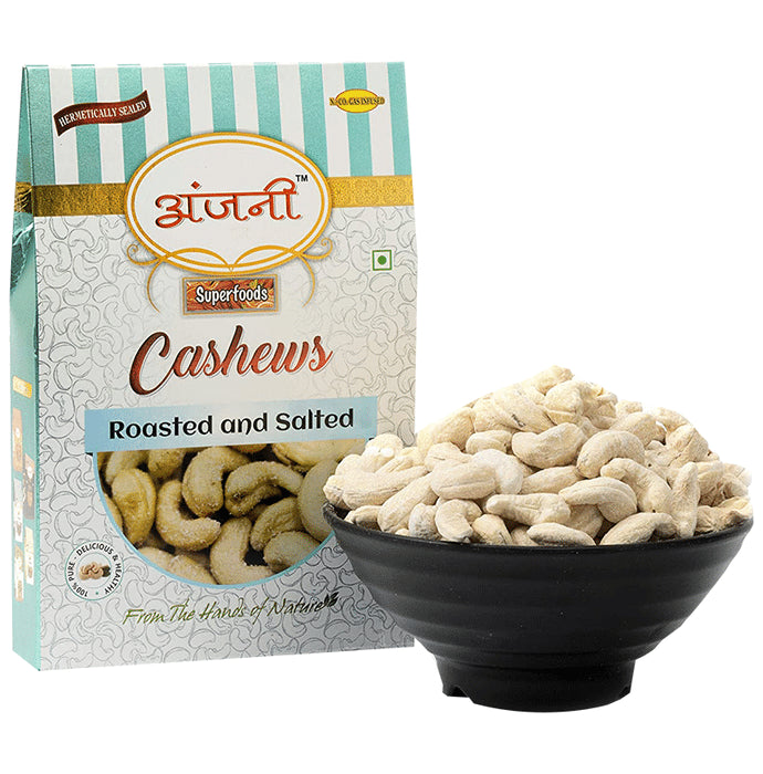 Anjani Superfoods Cashews Roasted & Salted