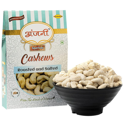 Anjani Superfoods Cashews Roasted & Salted