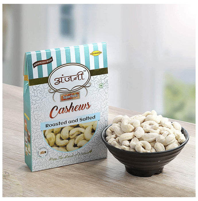 Anjani Superfoods Cashews Roasted & Salted
