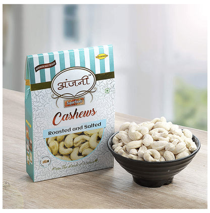 Anjani Superfoods Cashews Roasted & Salted
