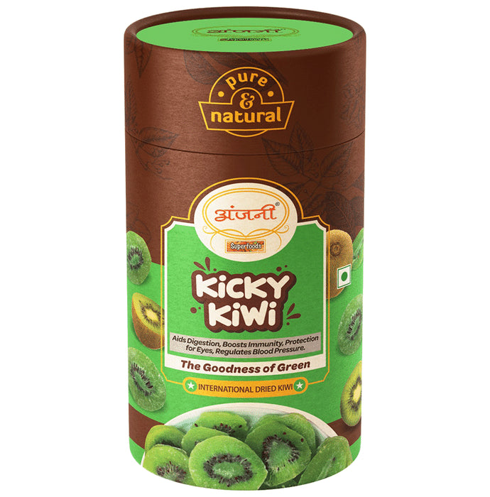 Anjani Superfoods Kicky Kiwi International Dried Kiwi - Classic Derma