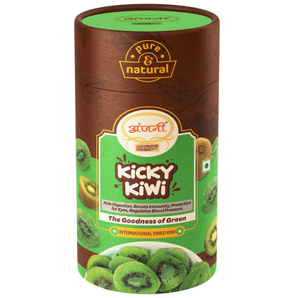 Anjani Superfoods Kicky Kiwi International Dried Kiwi - Classic Derma