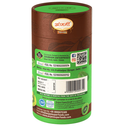 Anjani Superfoods Kicky Kiwi International Dried Kiwi