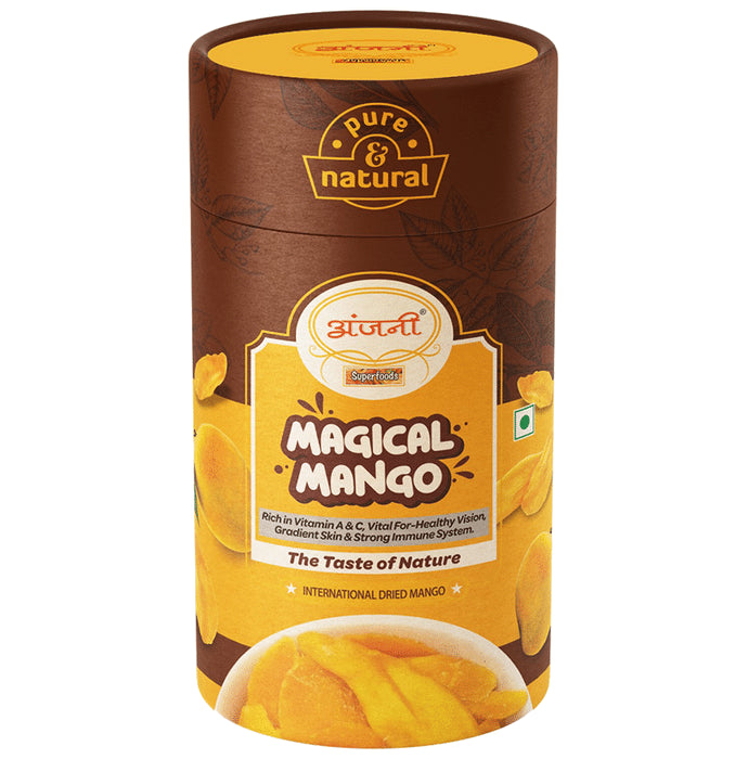 Anjani Superfoods Magical Mango International Dried Mango - Classic Derma