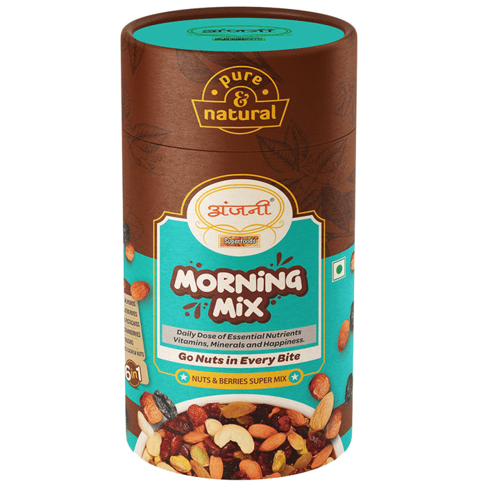 Anjani Superfoods Morning Mix Nuts & Berries Super Mix - Classic Derma