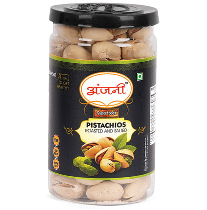 Anjani Superfoods Pistachios Premium Roasted & Salted - Classic Derma