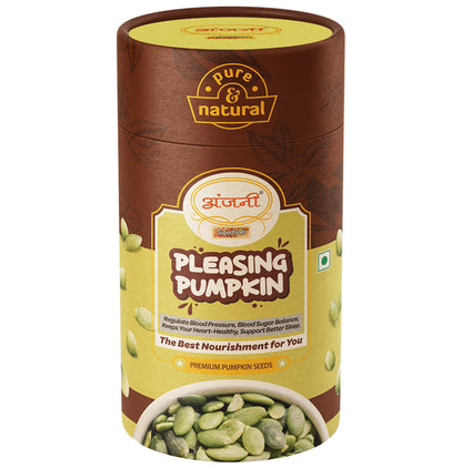 Anjani Superfoods Pleasing Pumpkin Premium Pumpkin Seeds - Classic Derma