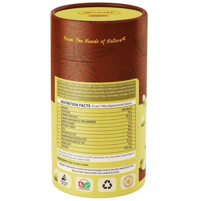 Anjani Superfoods Pleasing Pumpkin Premium Pumpkin Seeds