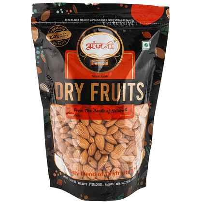 Anjani Superfoods Raw California Almonds Dry Fruits - Classic Derma