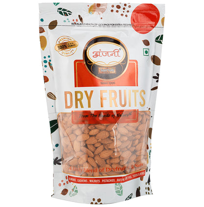 Anjani Superfoods Raw California Almonds Dry Fruits - Classic Derma