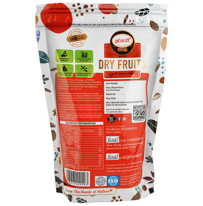 Anjani Superfoods Raw California Almonds Dry Fruits