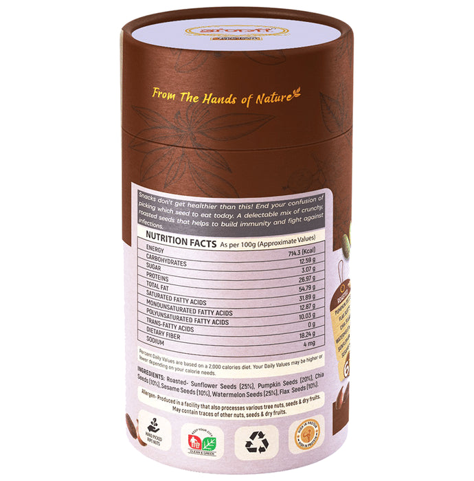 Anjani Superfoods Sassy Seeds Mix Lightly Roasted Seeds Mix