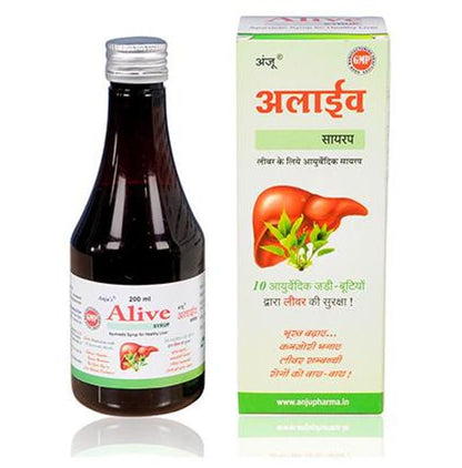 Anju Alive Syrup - Classic Derma