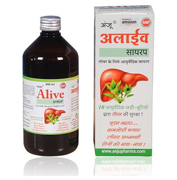 Anju Alive Syrup - Classic Derma