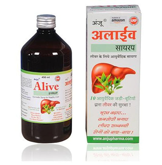 Anju Alive Syrup - Classic Derma