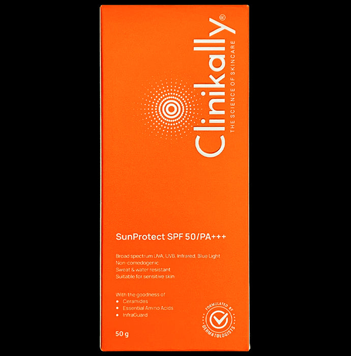 Clinikally SunProtect SPF 50/PA+++ - Classic Derma